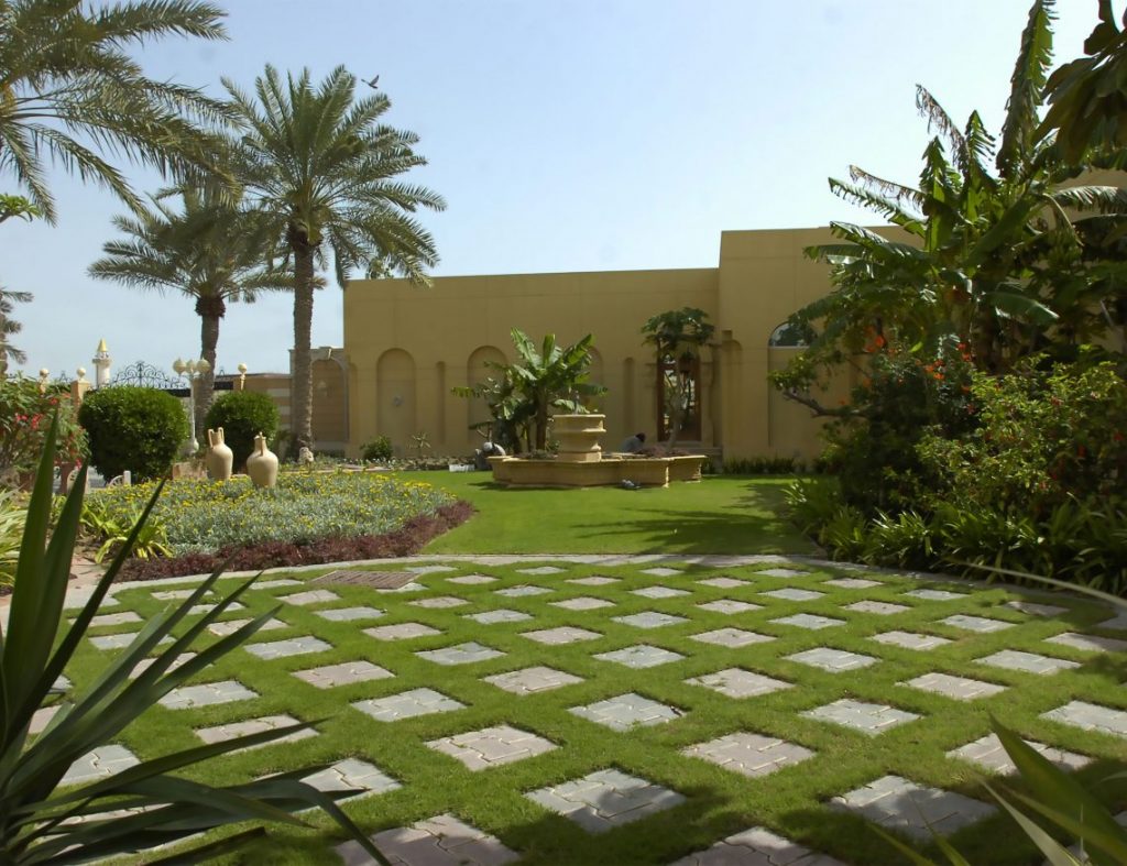 best landscaping service provider in Dubai